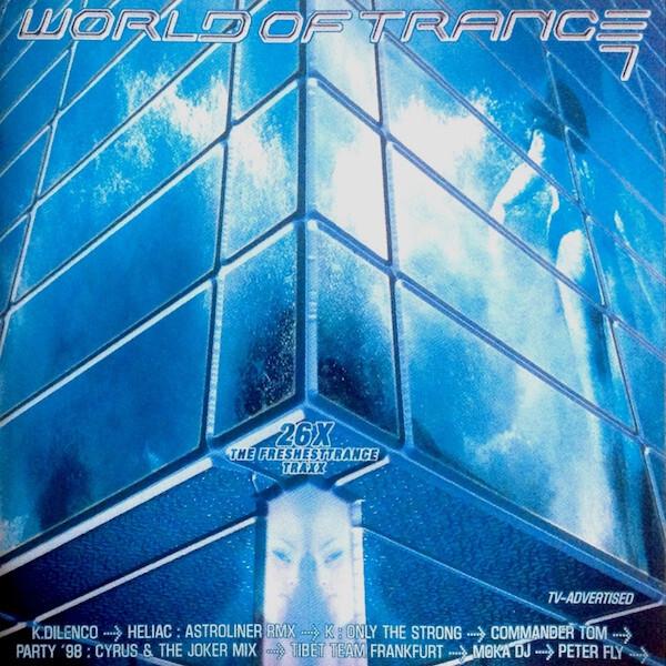 Collectif - World Of Trance 7 État correct -  reconditionné disponible sur Label Emmaüs